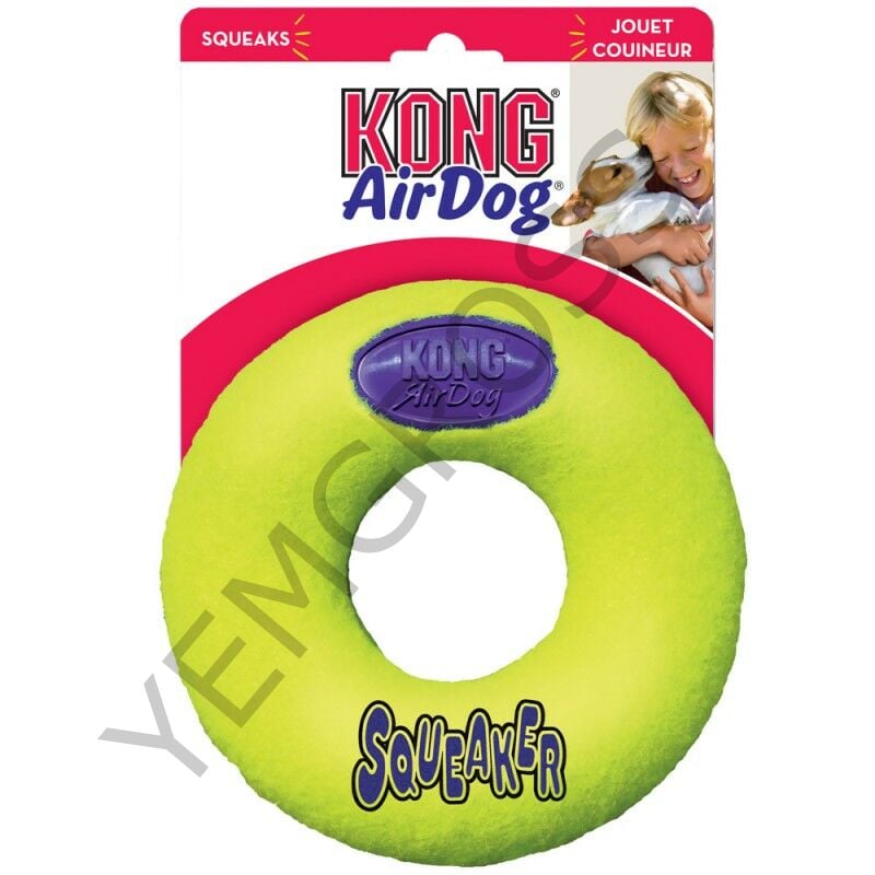 Kong Air Sq Sesli Oyuncak Donut L 17cm