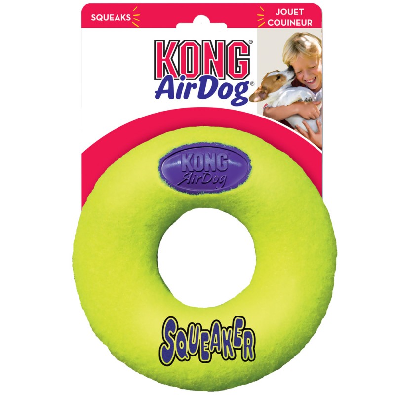Kong Air Sq Sesli Oyuncak Donut M 12cm
