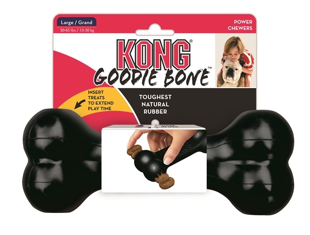 Kong Köpek Extreme Kauçuk Oyuncak Kemik M 18cm