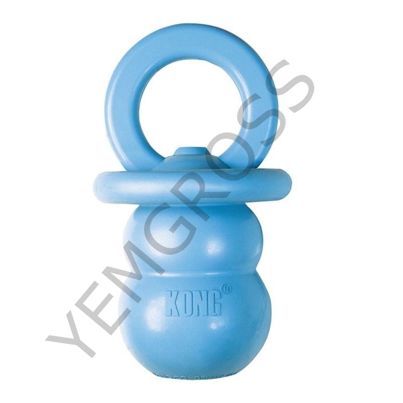 Kong Puppy Yavru Köpek Diş Kaşıma Emzik S 12cm