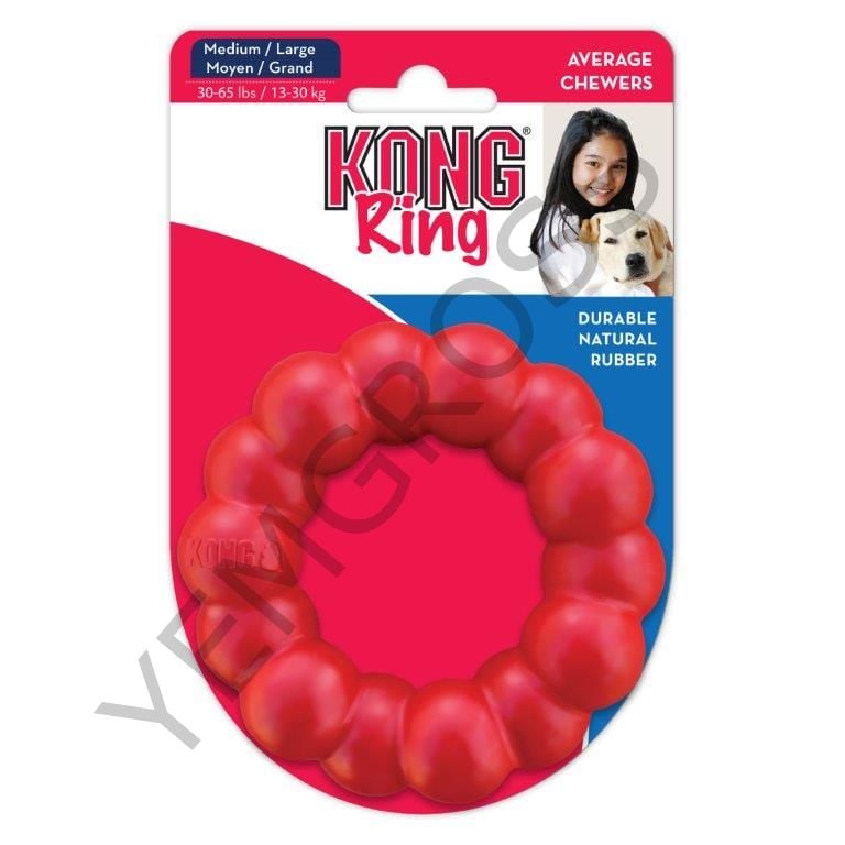 Kong Ring Köpek Oyuncağı M-L Irk 10,5cm