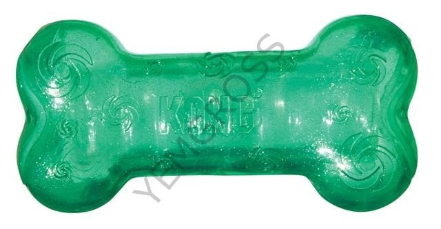 Kong Squeezz Hışırtı Sesli Köpek Kemik M 15,5cm