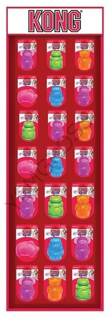 Kong Squeezz Jels Sesli Köpek Oyuncağı L 9,5cm