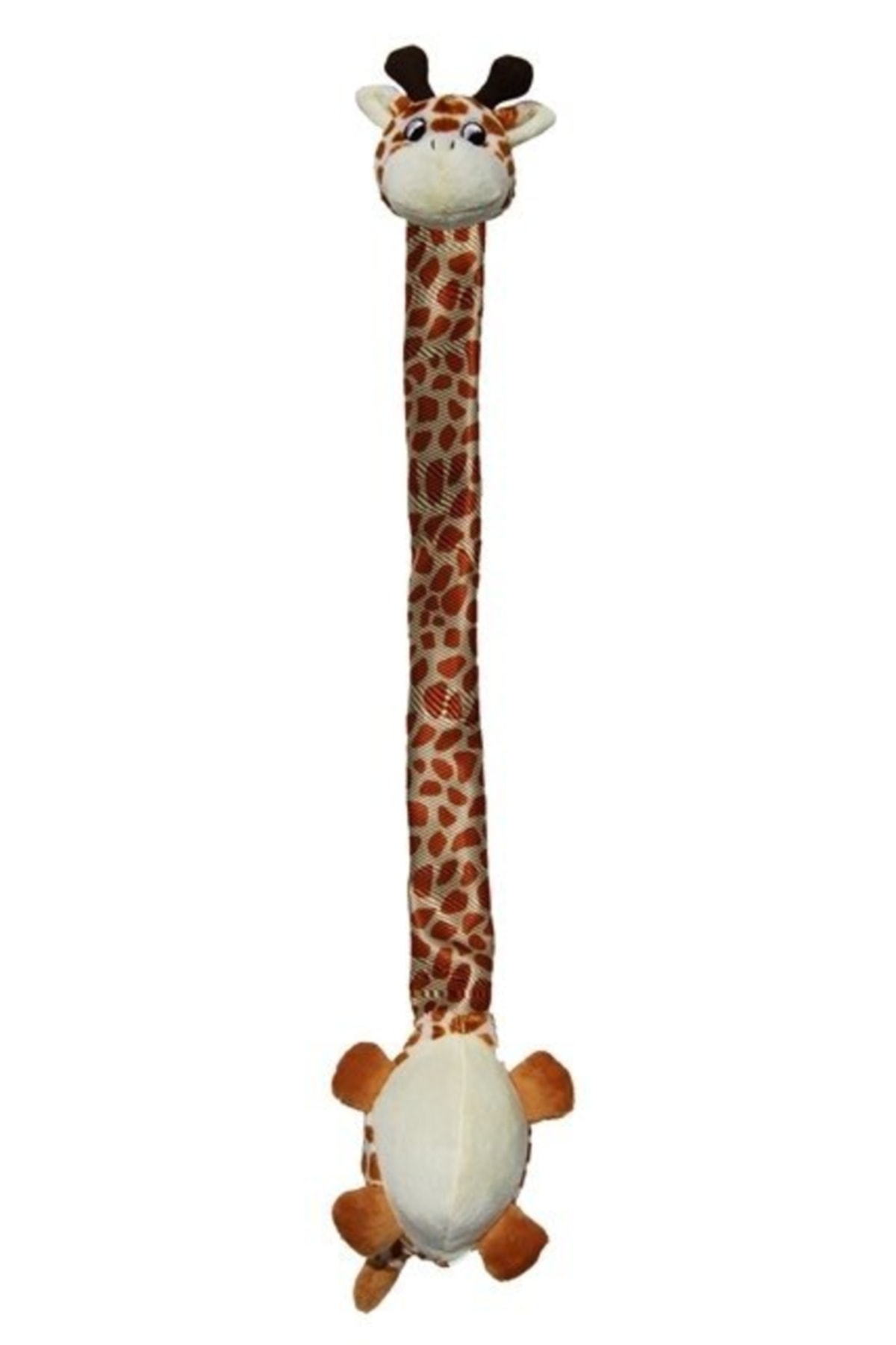 Kong Hışırtı Sesli Köpek Oyuncağı Zürafa 60cm