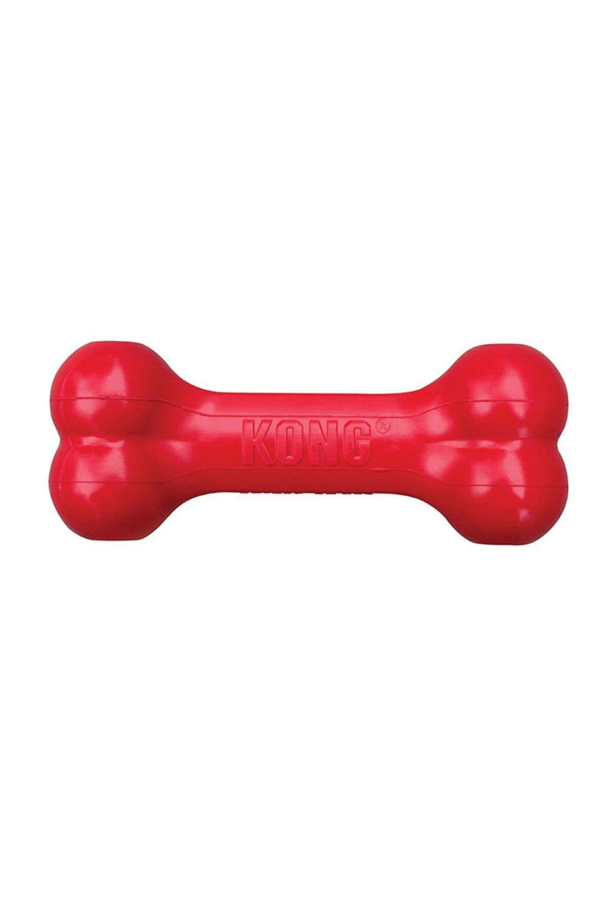 Kong Kırmızı Kauçuk Köpek Kemik Oyuncağı  S 13,5cm