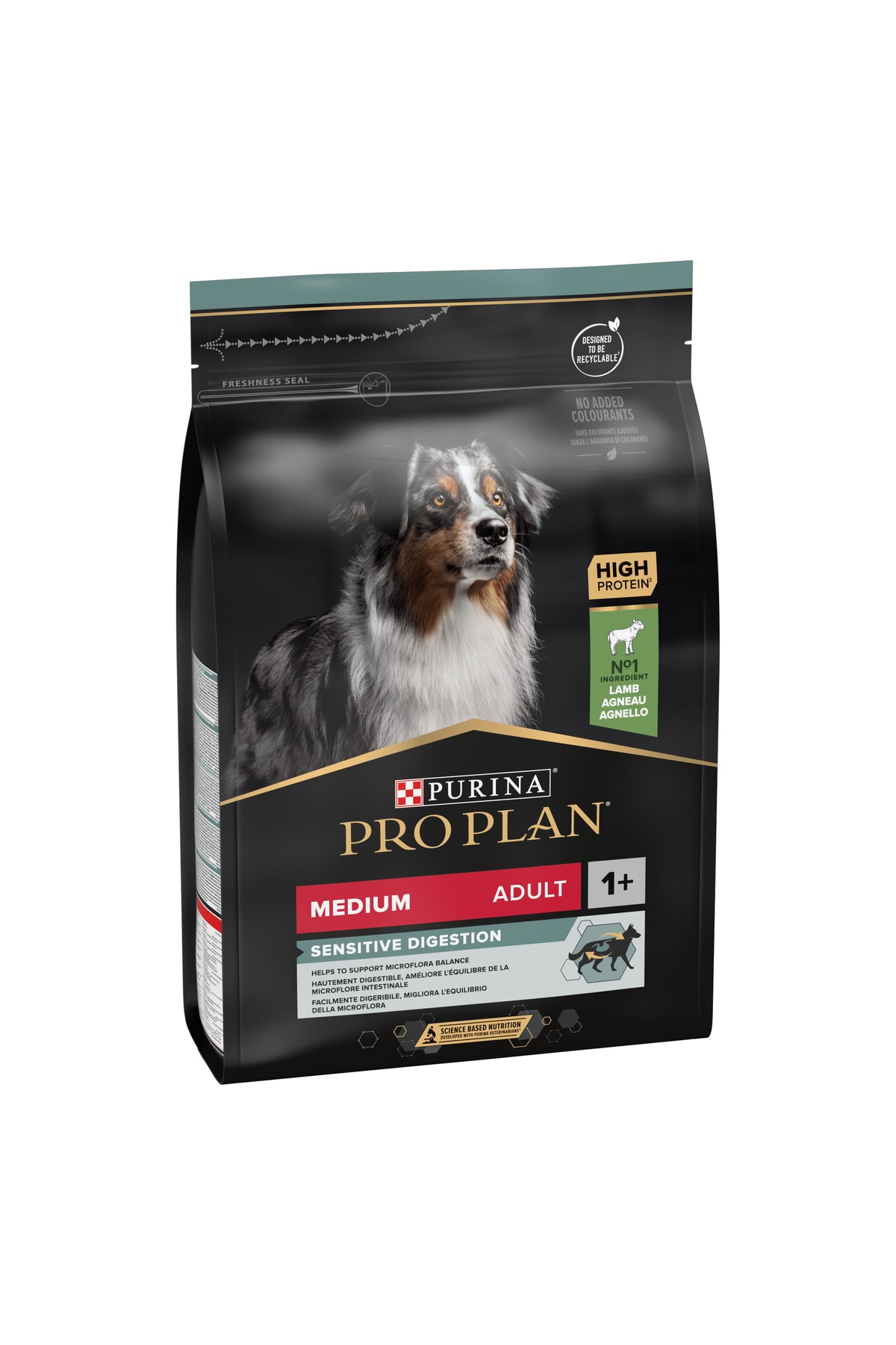 Pro Plan Medium Adult Kuzu Etli Köpek Maması - 3 Kg