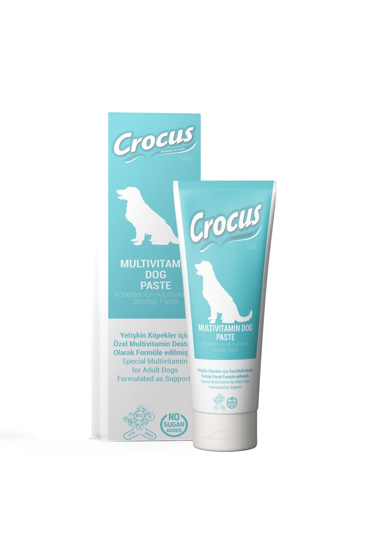 Crocus Köpek Multivitamin Macun 100 Gram