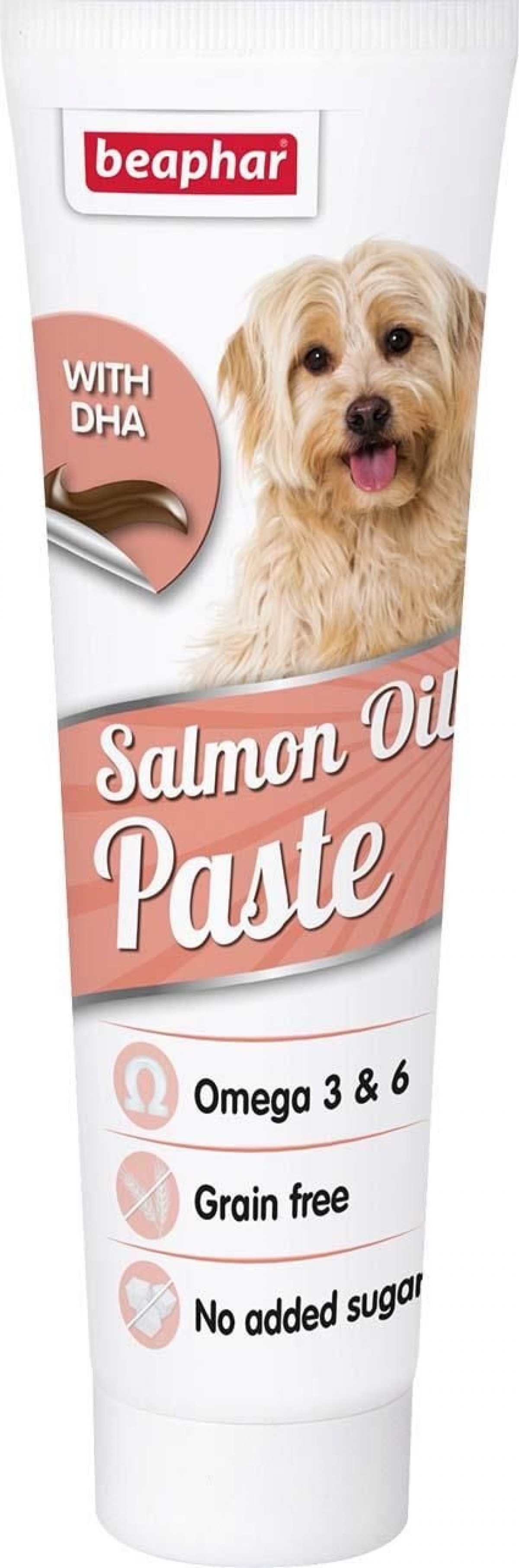 Beaphar Somonlu ve Omega 3 Destekli Köpek Vitamin Macunu 100gr