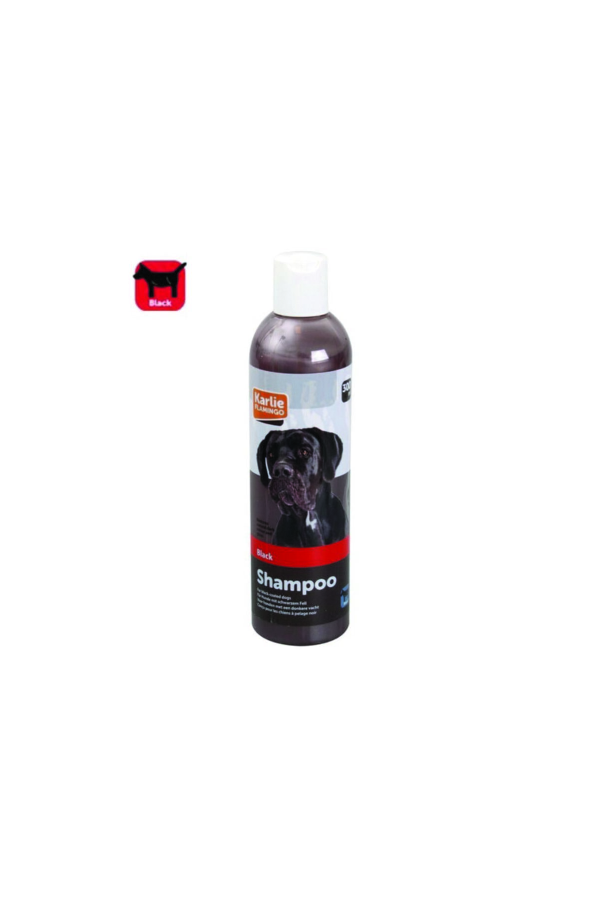 Karlıe Koyu Tüylü Köpek Şamp. 300ml