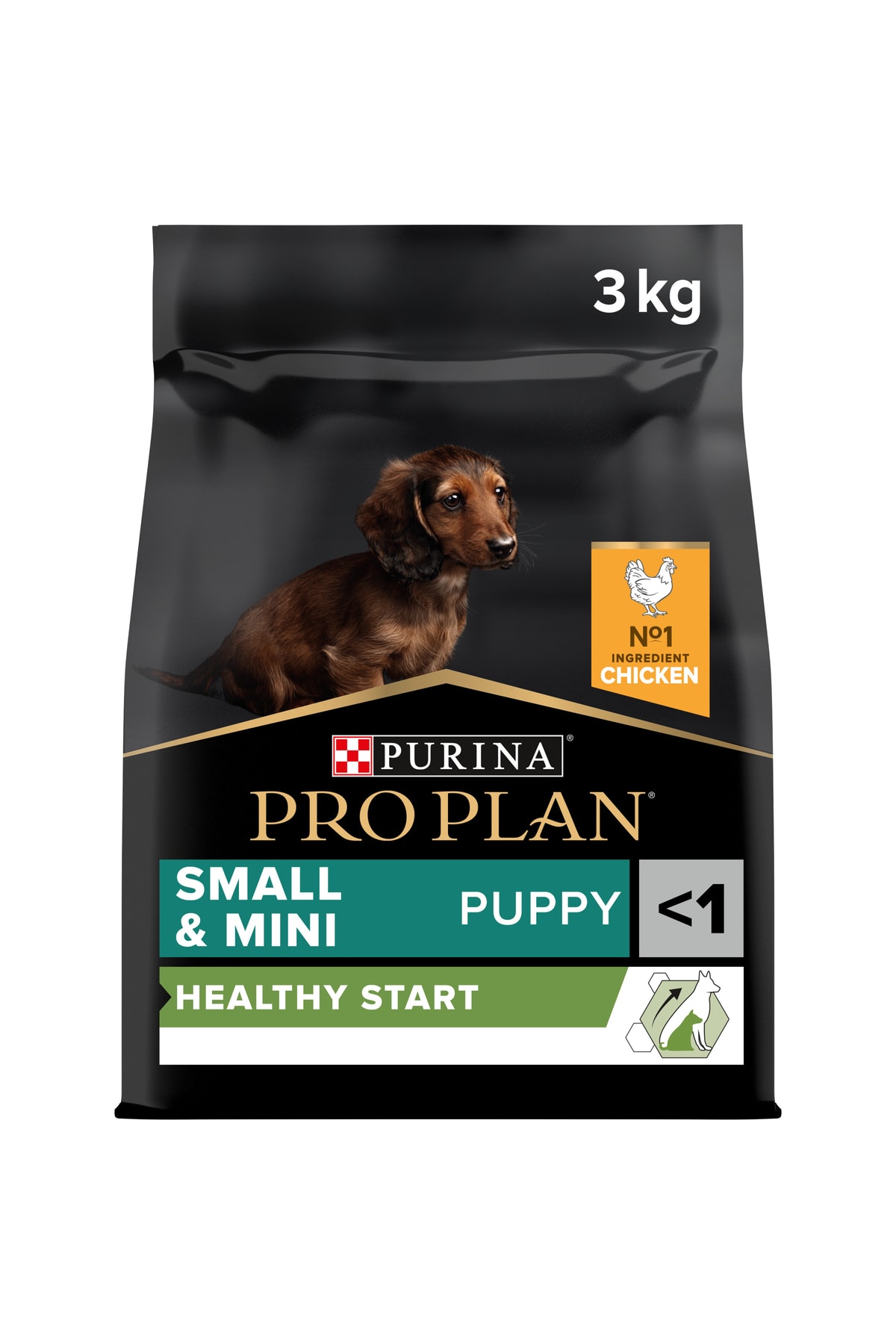 Pro Plan Small&Mini Puppy Tavuklu Köpek Maması - 3 Kg