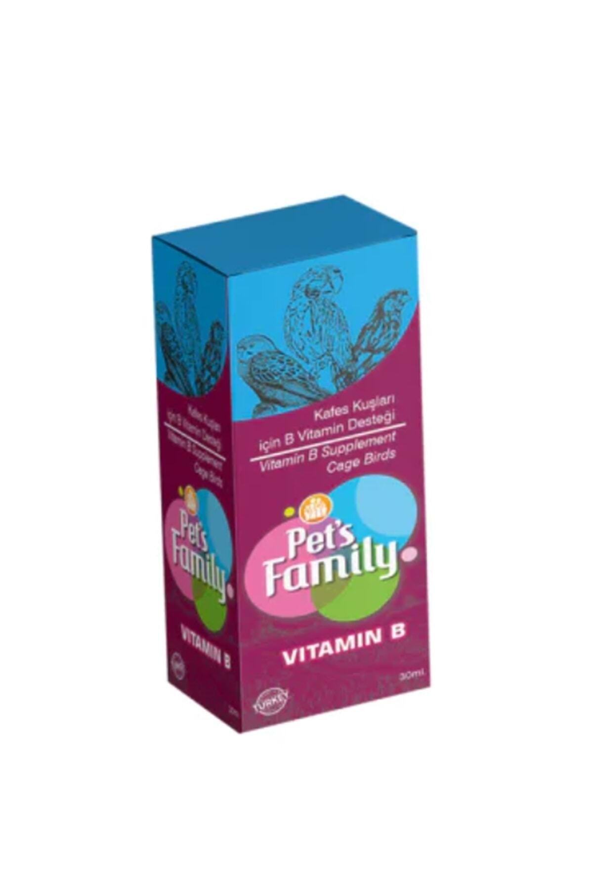 Pets Family Kuş-vitamin B 30ml