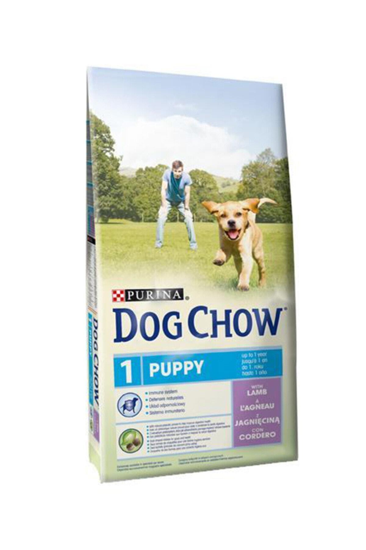 Dog Chow Puppy Lamb - 2,5 Kg