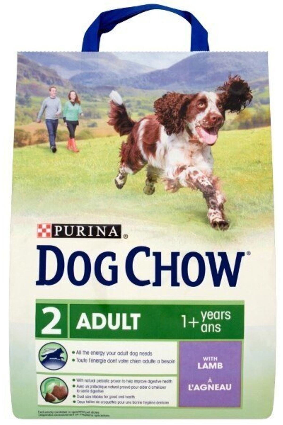 Dog Chow Adult Lamb - 2,5 Kg