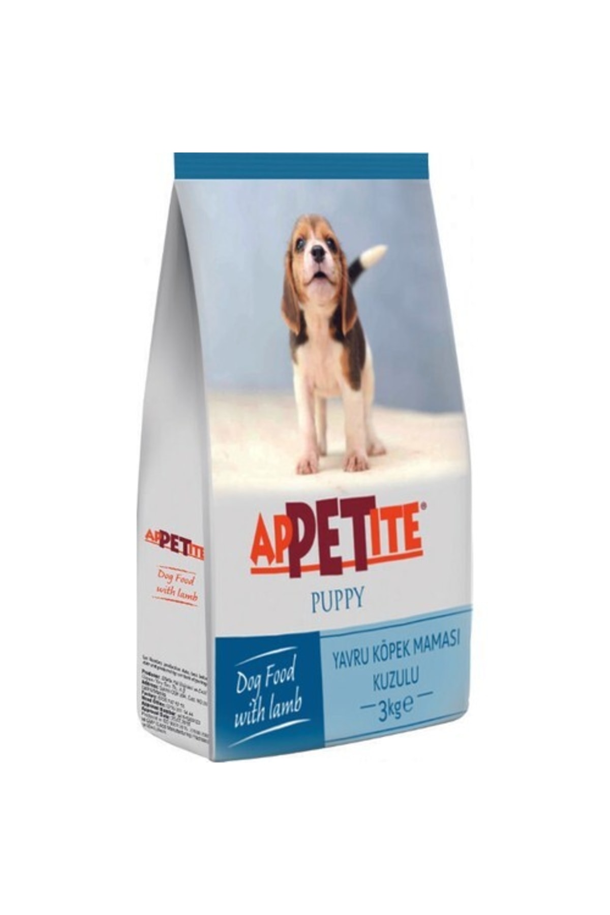 APPETITE YAVRU KUZULU KÖPEK3KG