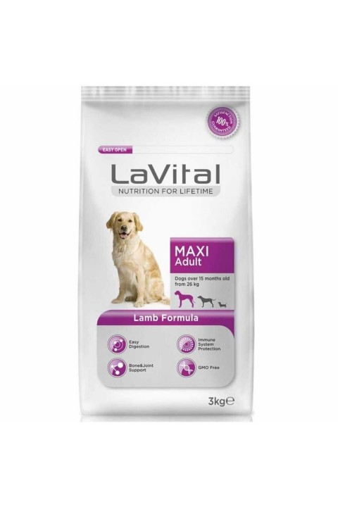 LAVITAL DOG MAXI AD. LAMB 3 KG