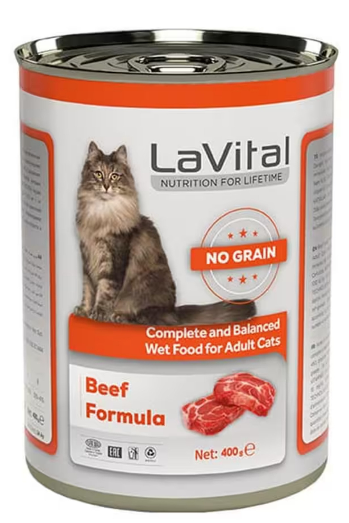 LAVITAL NG AD.SIGIR KEDI 400G SIGIR ETLI EZME KONSERVE