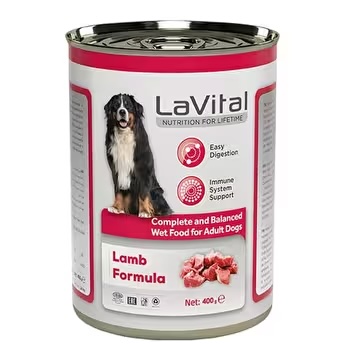 LAVITAL YET.KUZU KÖPEK 400G KUZU ETLI EZME KONSERVE LAVITAL YET.KUZU KÖPEK 400G KUZU ETLI EZME KONSERVE