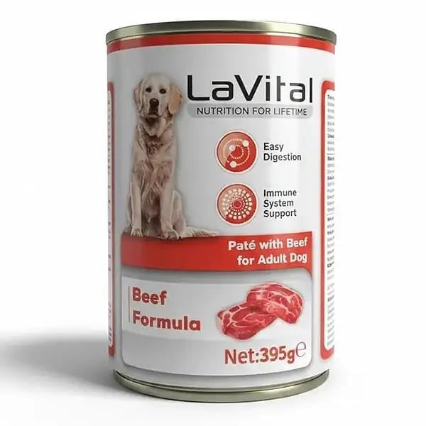 LAVITAL YET.SIGIR KÖPEK 400G SIGIR ETLI EZME KONSERVE LAVITAL YET.SIGIR KÖPEK 400G SIGIR ETLI EZME KONSERVE