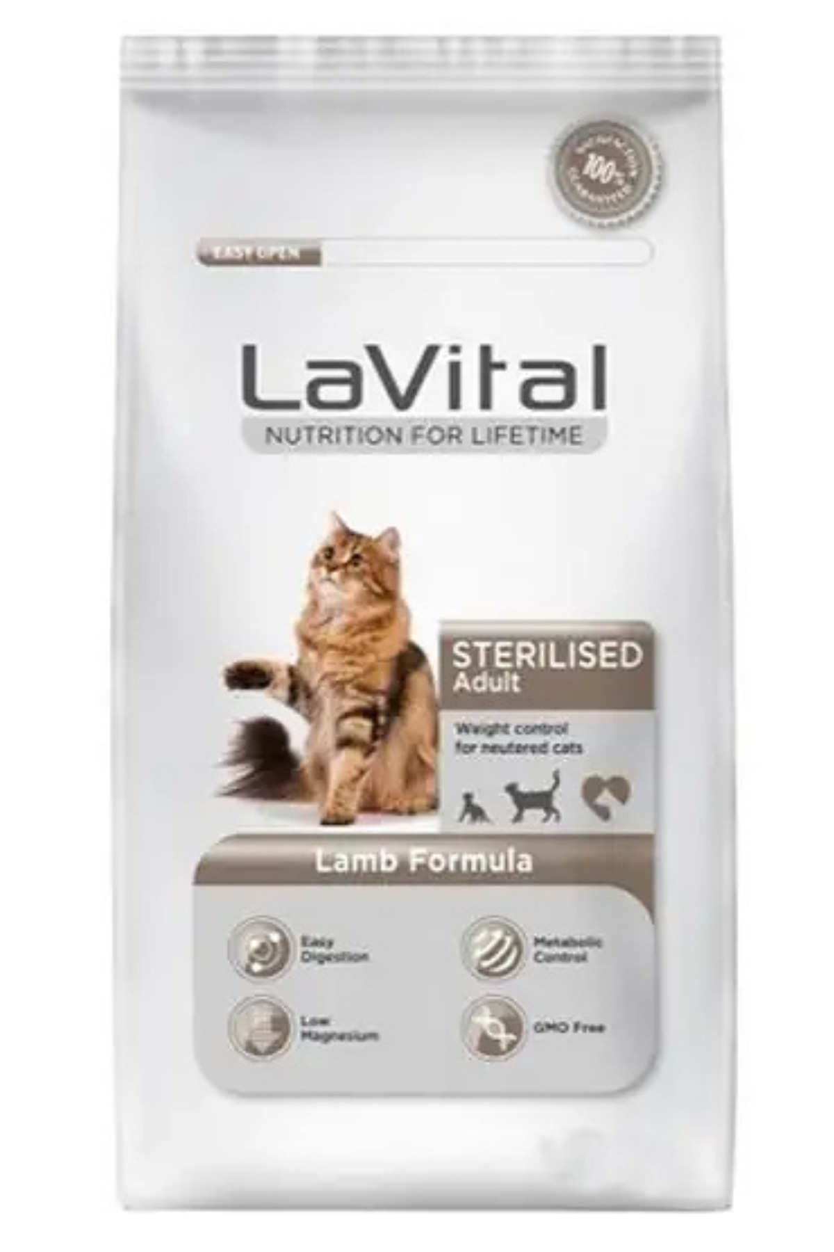 LaVital Kuzulu Kısırlaştırılmış Kedi Maması 12 Kg