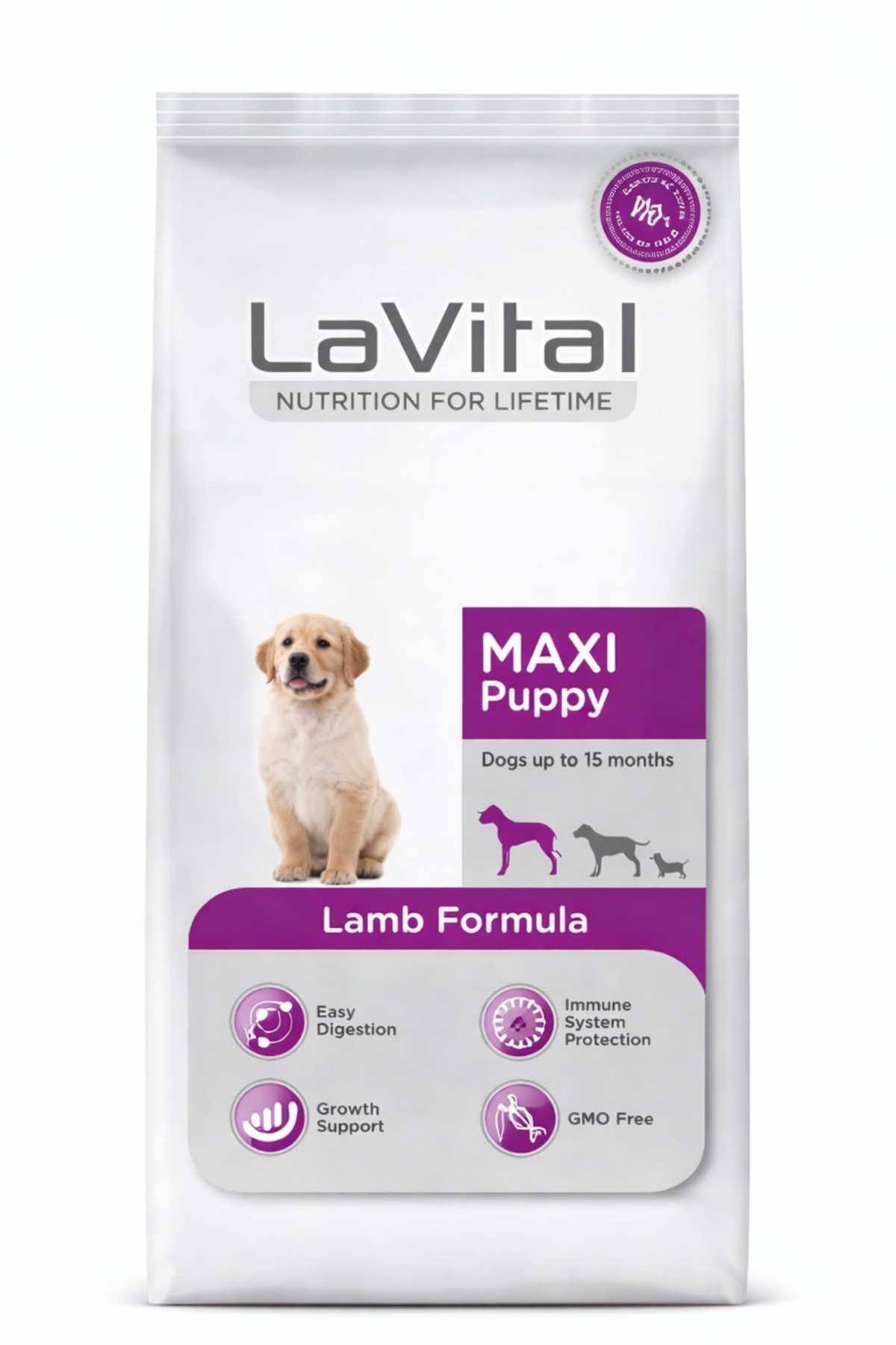 Lavital Maxi Puppy Kuzulu Yavru Köpek Maması 15 Kg