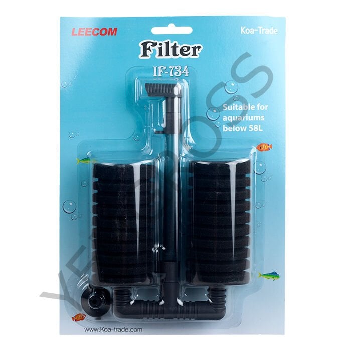 Leecom Çiftli Pipo Filtre If734