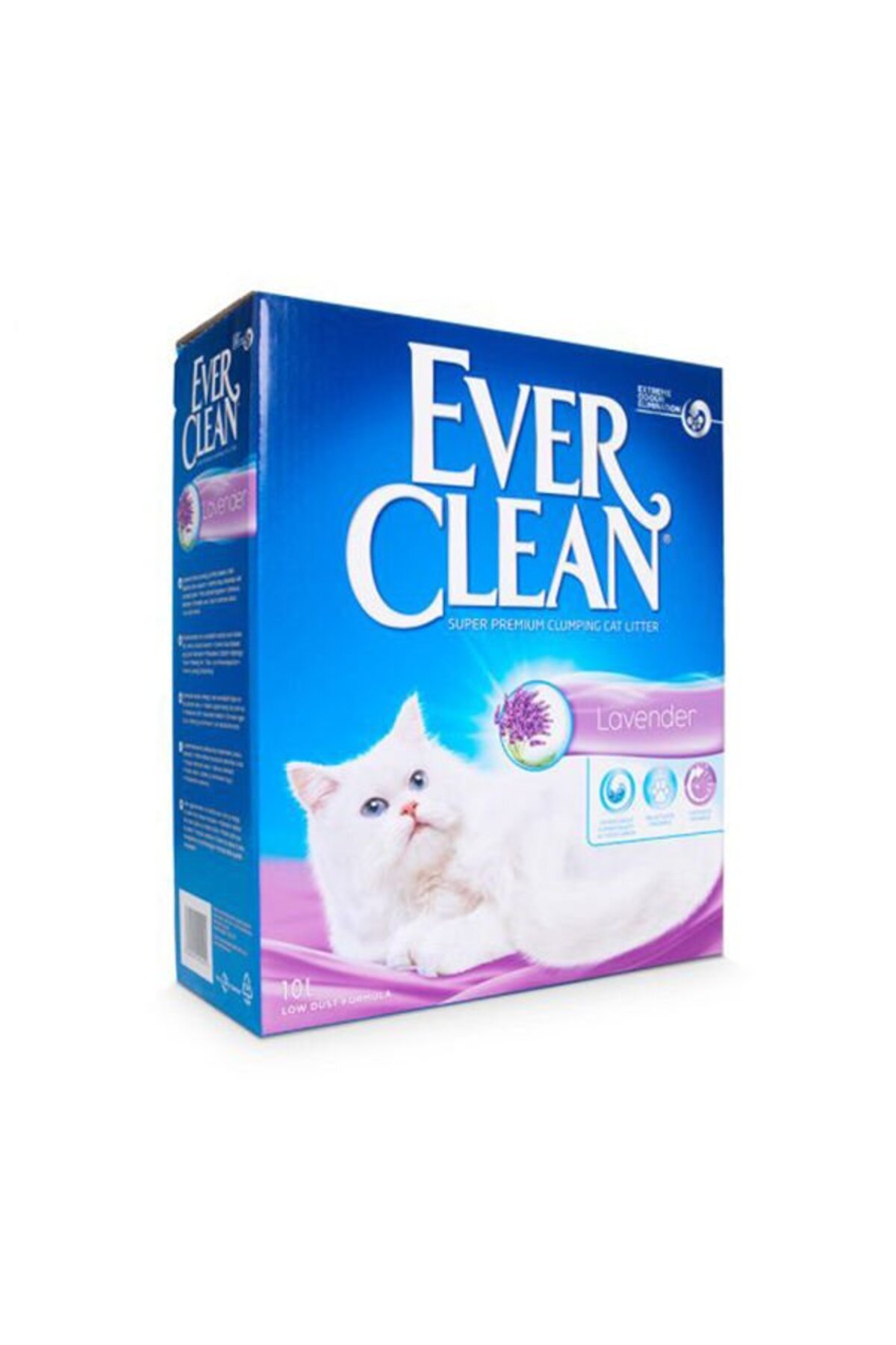 Ever Clean Lavender Kedi Kumu 10 Lt