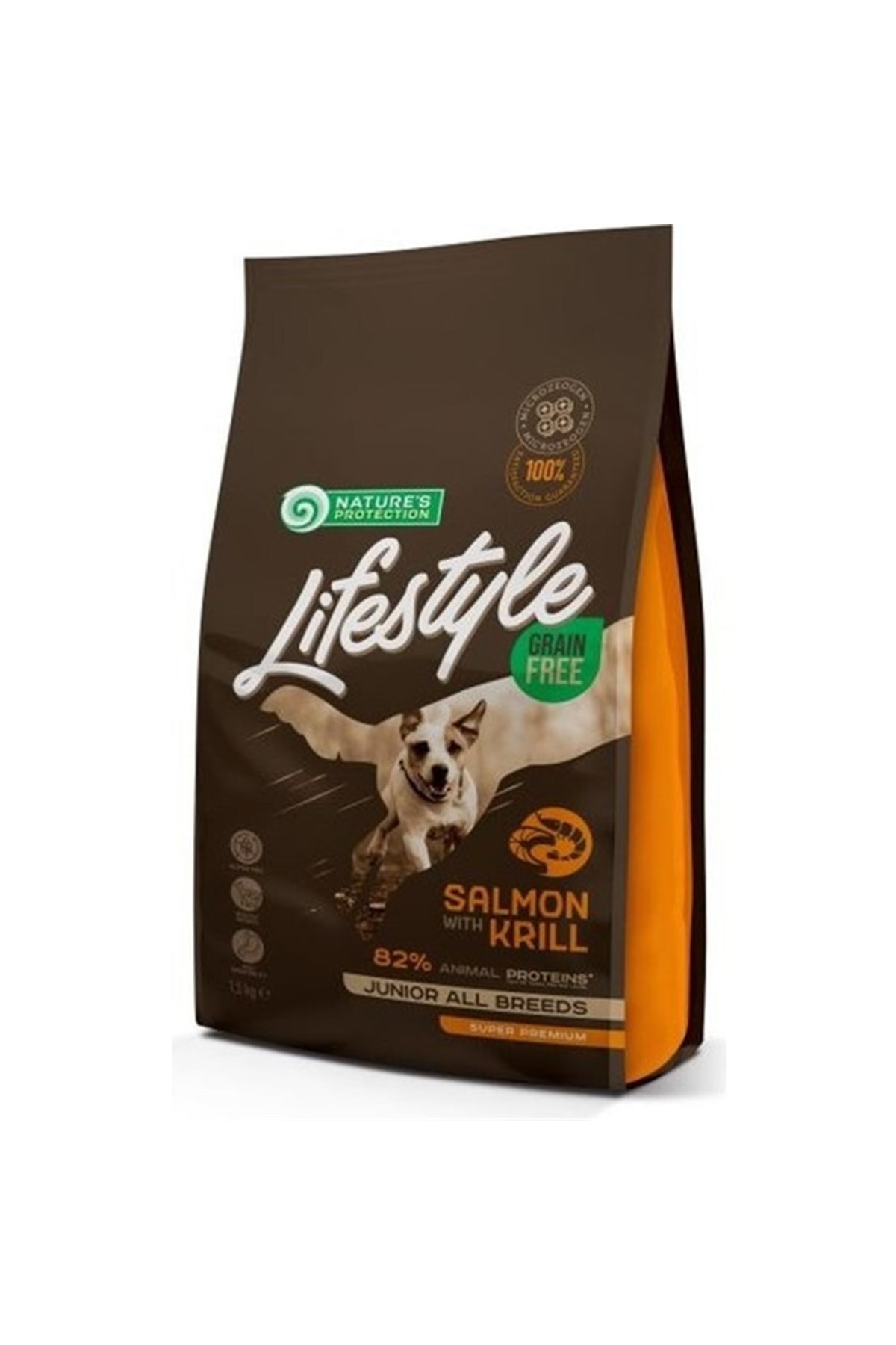 Natures Protection Lifestyle Tahılsız Karides Ve Somonlu Yavru Köpek Maması 10+2 Kg