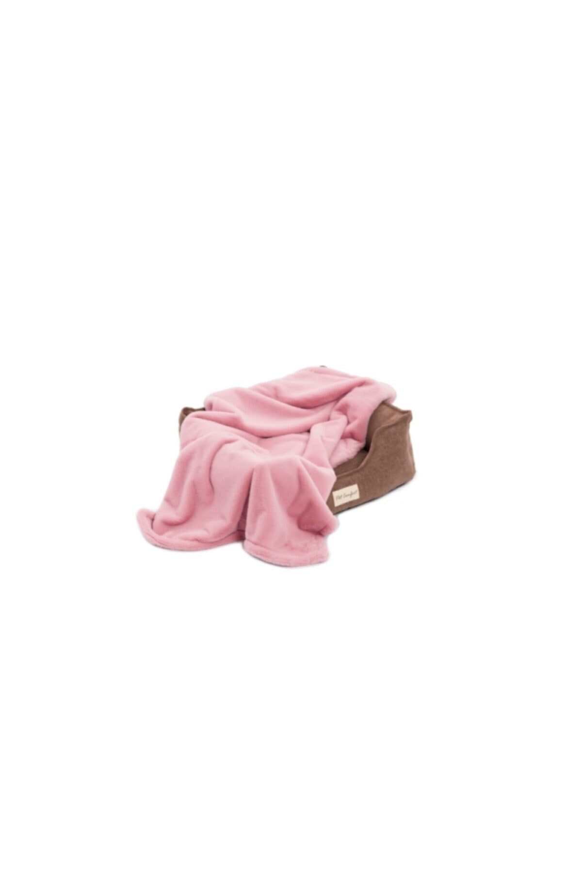Pet Comfort Lodix  Toz Pembe Köpek Battaniyesi L 150x100cm