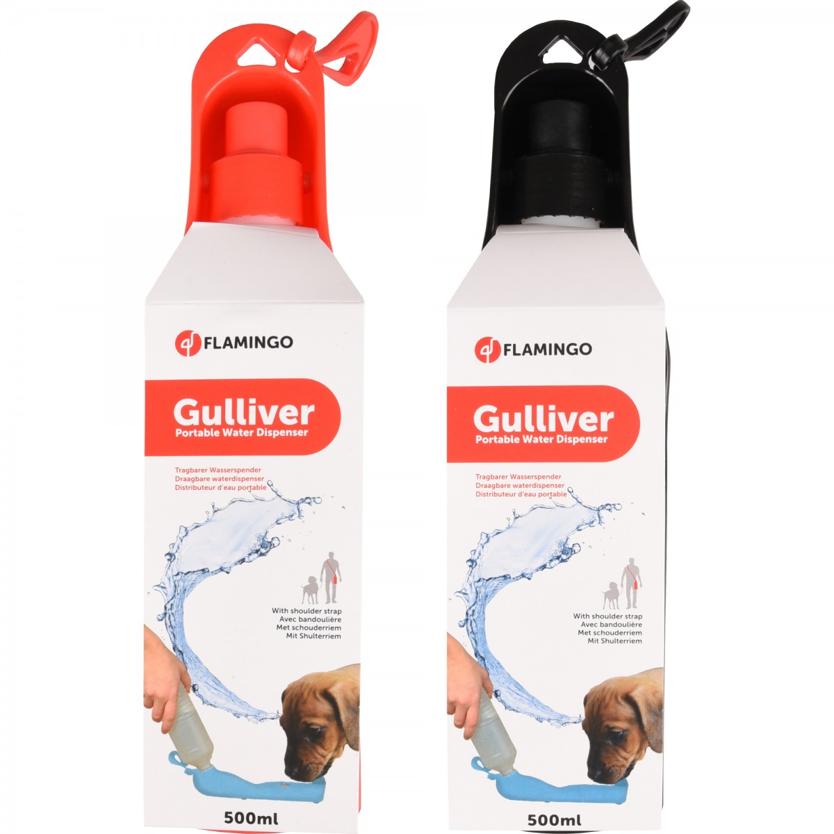Flamingo Mataralı Suluk 500ml