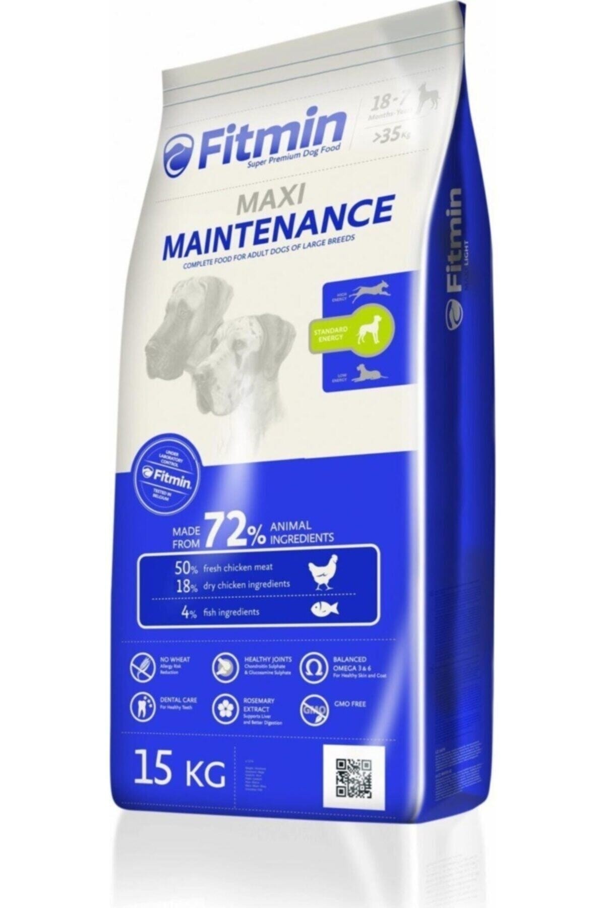 Fitmin %50 Taze Tavuk Etli Büyük Irk Yetişkin Köpek Maması 15 Kg
