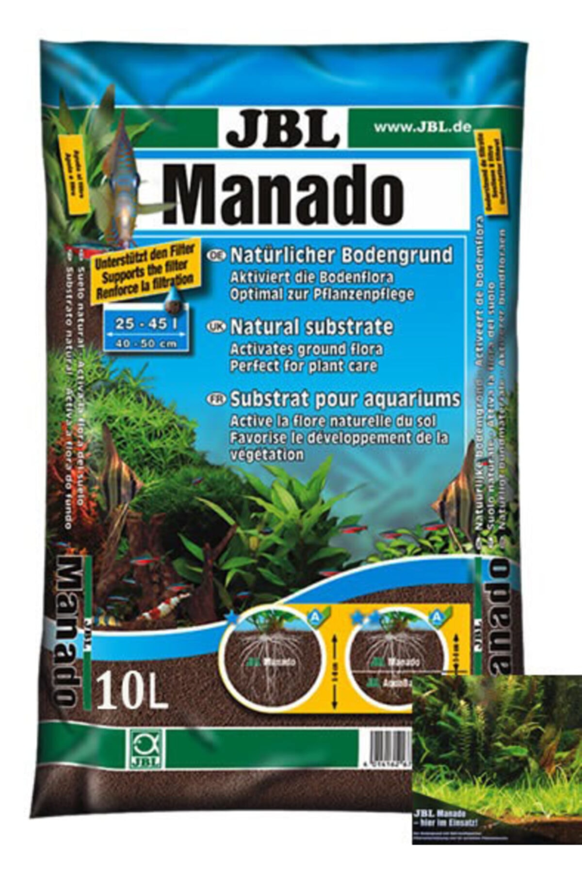 Jbl Manado 10l Bitki Kumu