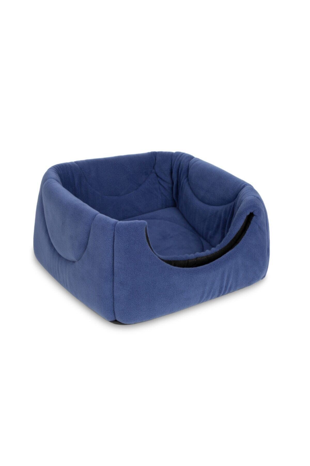 Mavi Üç Fonksiyonlu Kedi Yatağı Mavi Üç Fonksiyonlu Kedi Yatağı