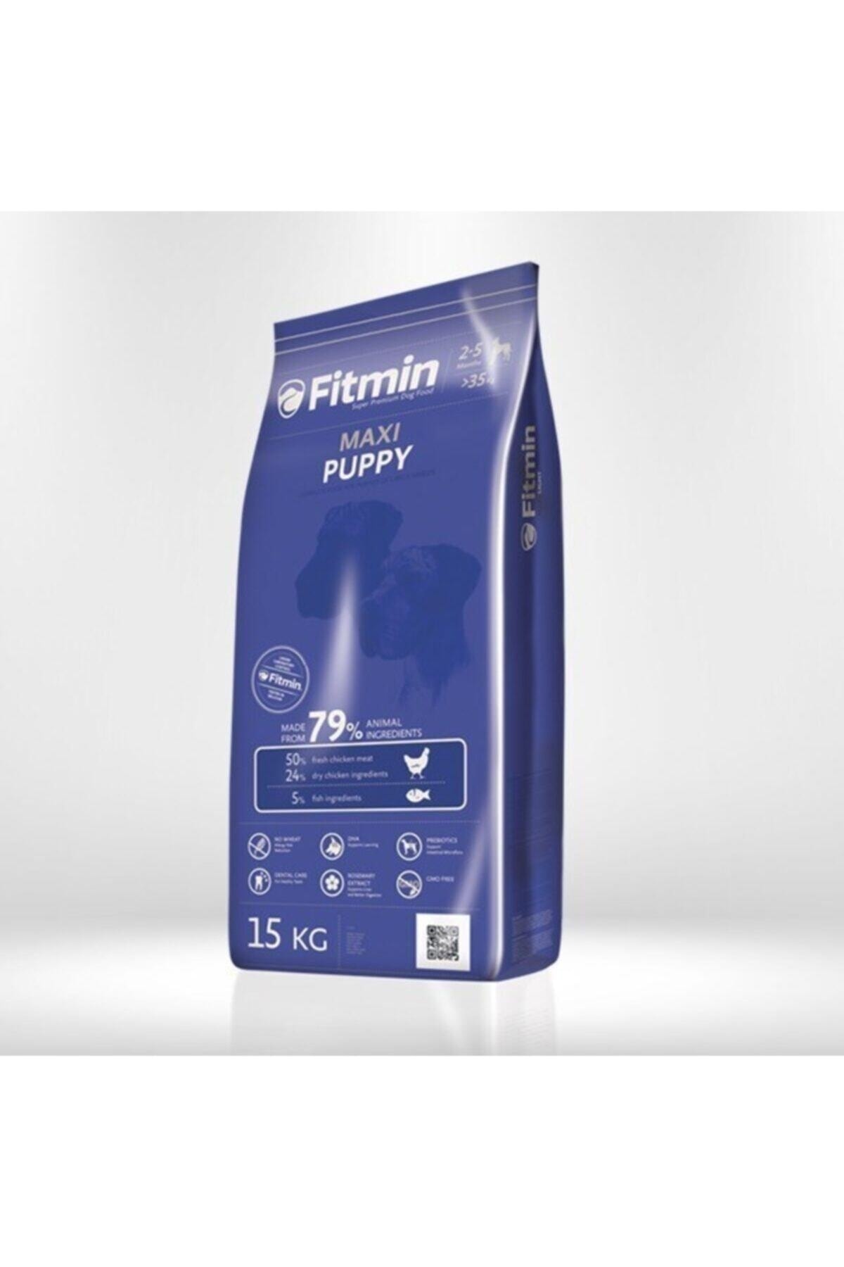Fitmin Maxi Puppy %50 Taze Tavuk Etli Büyük Irk Yavru Köpek Maması 15 Kg