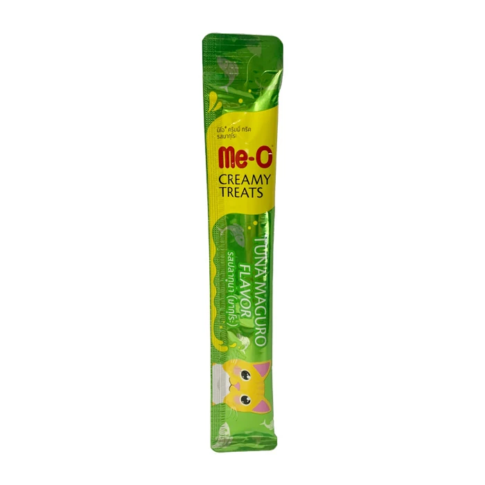 Me-o Ton Balıklı ve Maguro Balık Aromalı Kedi Ödül Maması Tekli 15gr