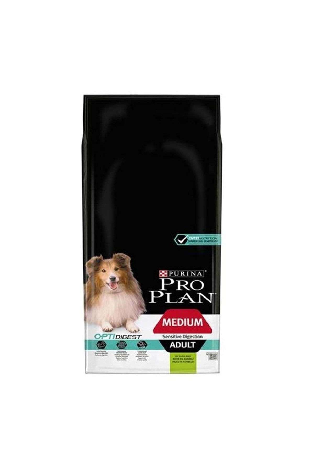 Medium Adult Kuzu Etli Hassas Yetişkin Köpek Maması 14 kg