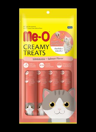 TR5CACH4515 Me-O Creamy Treat Somon Kedi Ödülü 4x15gr