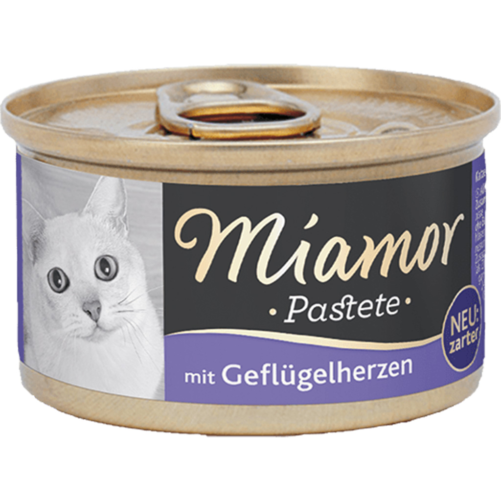 Mıamor Pastete Yürekli Kedi Konservesi 85 G Mıamor Pastete Yürekli Kedi Konservesi 85 G