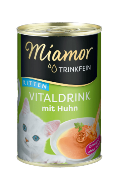 Mıamor Vd Tavuklu Yavru Kedi Çorbası 24x135 Ml Mıamor Vd Tavuklu Yavru Kedi Çorbası 24x135 Ml