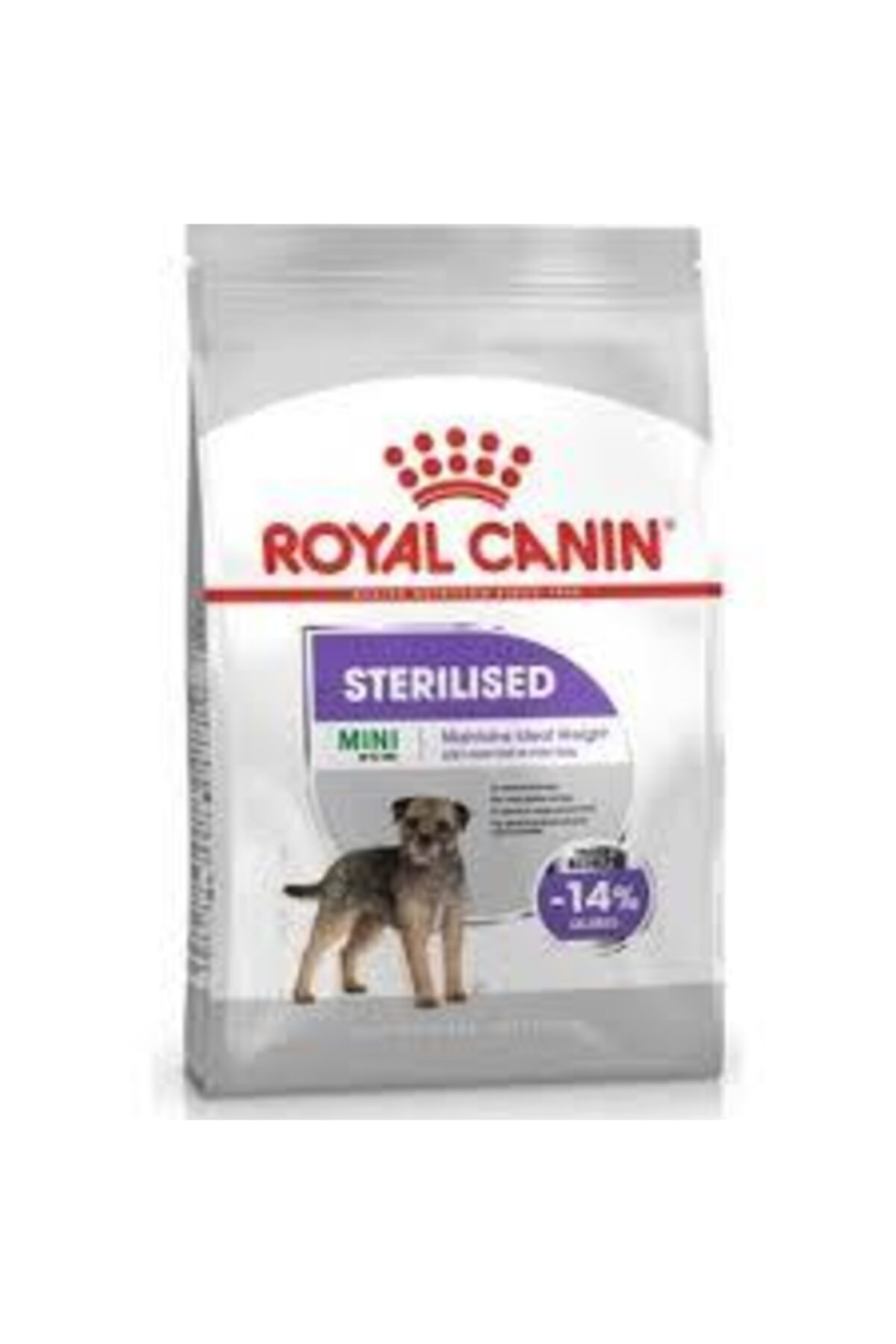 Mini Sterilised Küçük Irk Yetişkin Kısır Köpek Maması 3kg Mini Sterilised Küçük Irk Yetişkin Kısır Köpek Maması 3kg