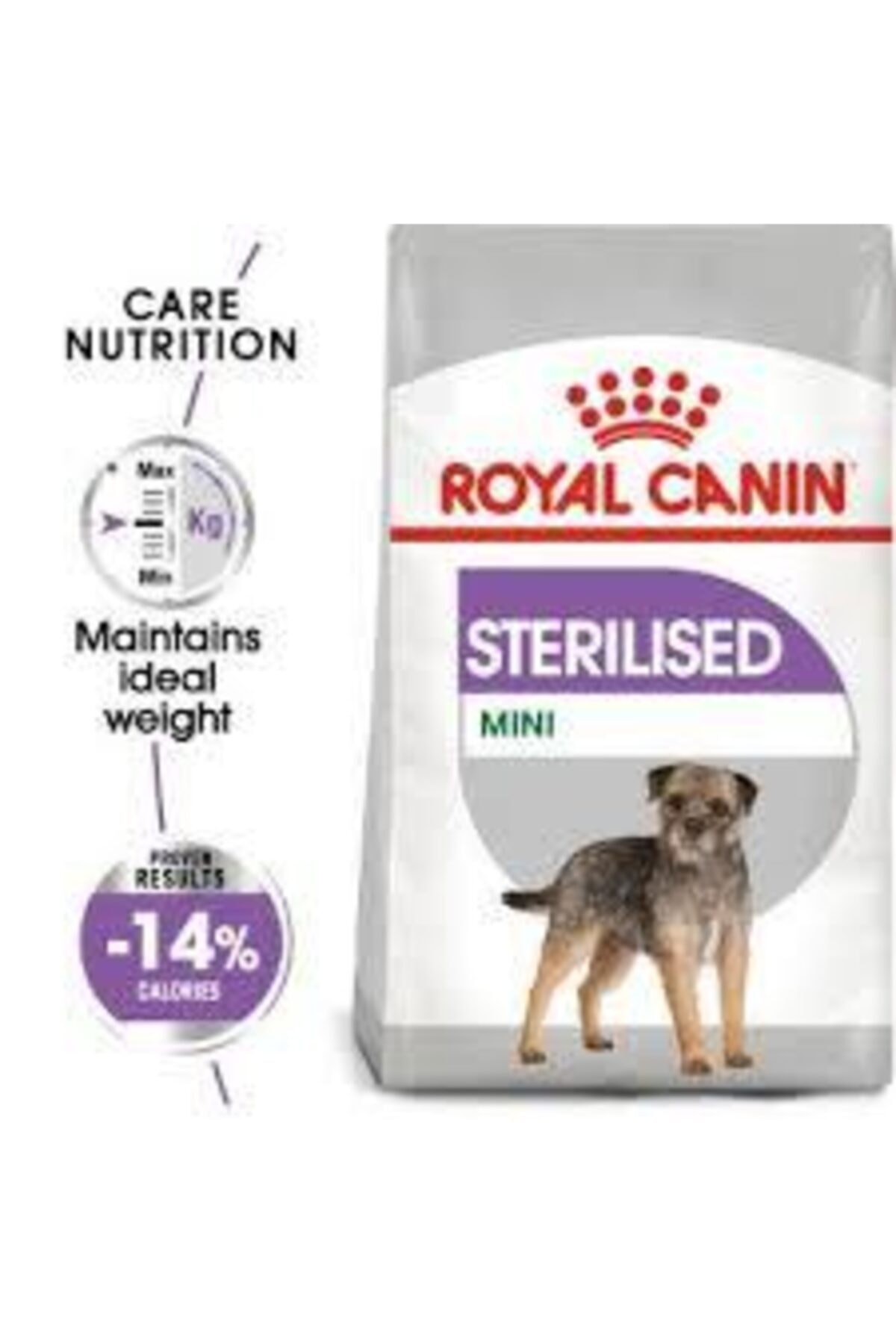 Mini Sterilised Küçük Irk Yetişkin Kısır Köpek Maması 3kg Mini Sterilised Küçük Irk Yetişkin Kısır Köpek Maması 3kg