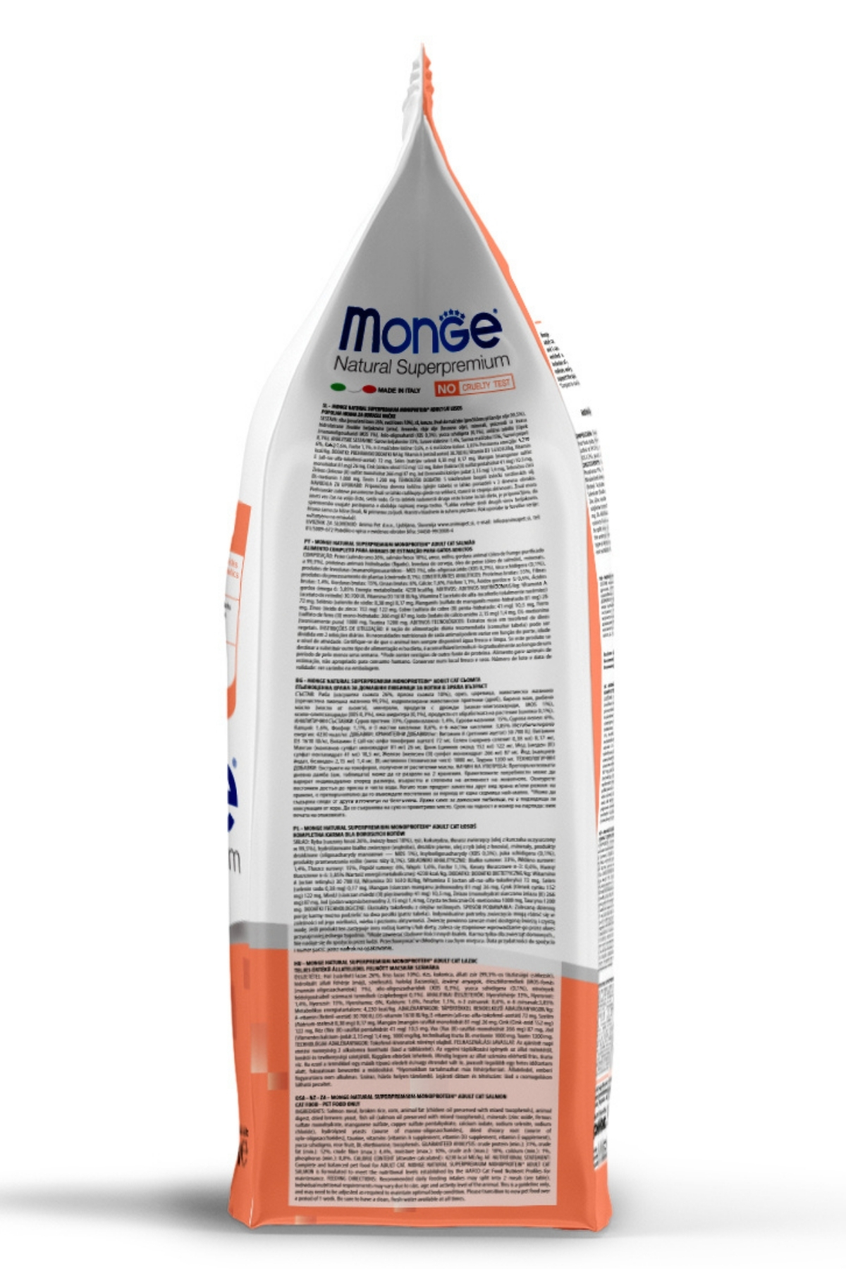 Monge Adult Tek Proteinli Somonlu Yetişkin Kedi Maması 400 Gr Monge Adult Tek Proteinli Somonlu Yetişkin Kedi Maması 400 Gr