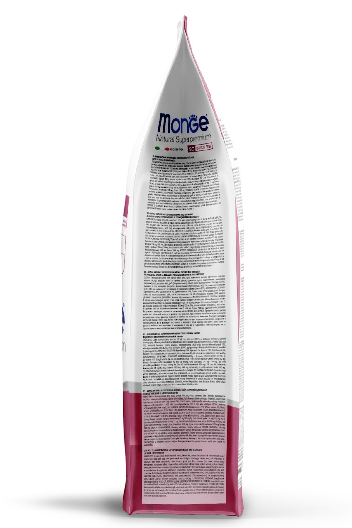 Monge Indoor Tavuklu Ev Kedileri İçin Yetişkin Kedi Maması 1,5 Kg Monge Indoor Tavuklu Ev Kedileri İçin Yetişkin Kedi Maması 1,5 Kg