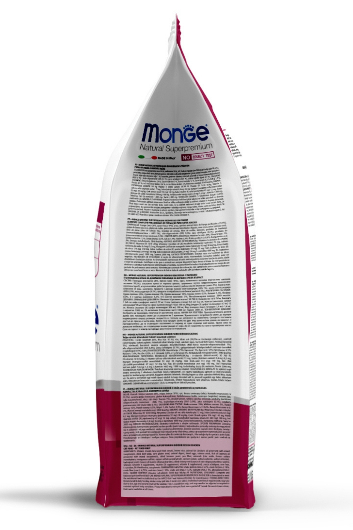 Monge Indoor Tavuklu Ev Kedileri İçin Yetişkin Kedi Maması 400 Gr Monge Indoor Tavuklu Ev Kedileri İçin Yetişkin Kedi Maması 400 Gr
