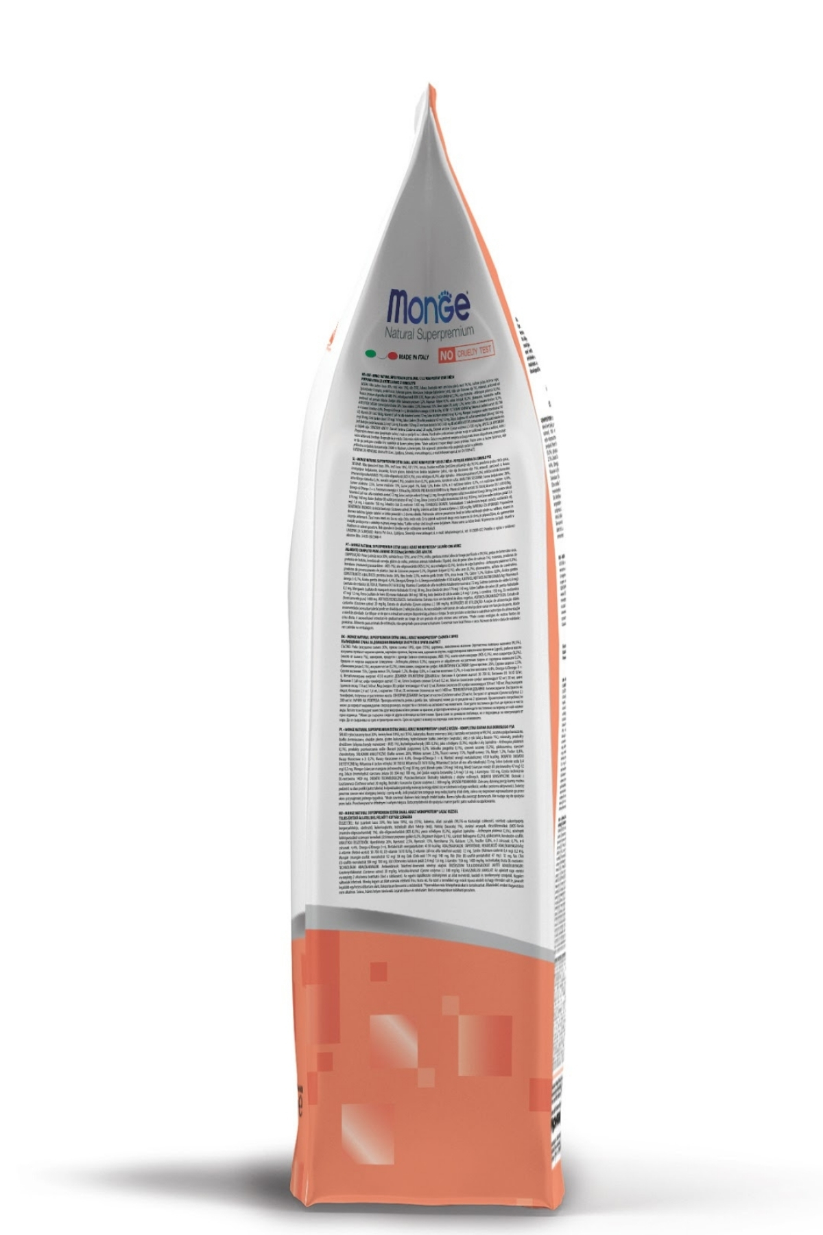 Monge Puppy Tek Proteinli Somonlu Pirinçli Yavru Köpek Maması 2,5 Kg Monge Puppy Tek Proteinli Somonlu Pirinçli Yavru Köpek Maması 2,5 Kg