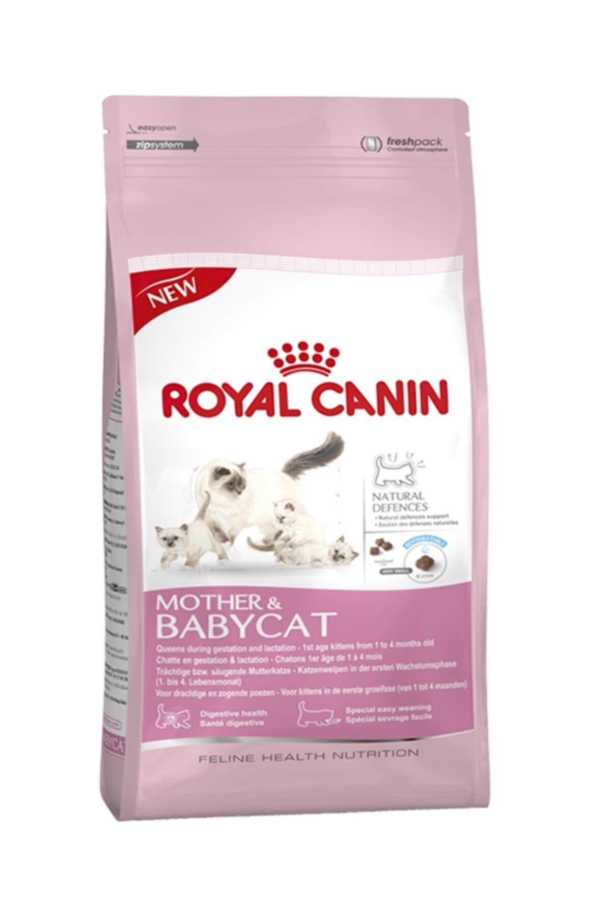 Mother-baby Cat 34 Anne Ve Yavru Kedi Mamasi 2 Kg