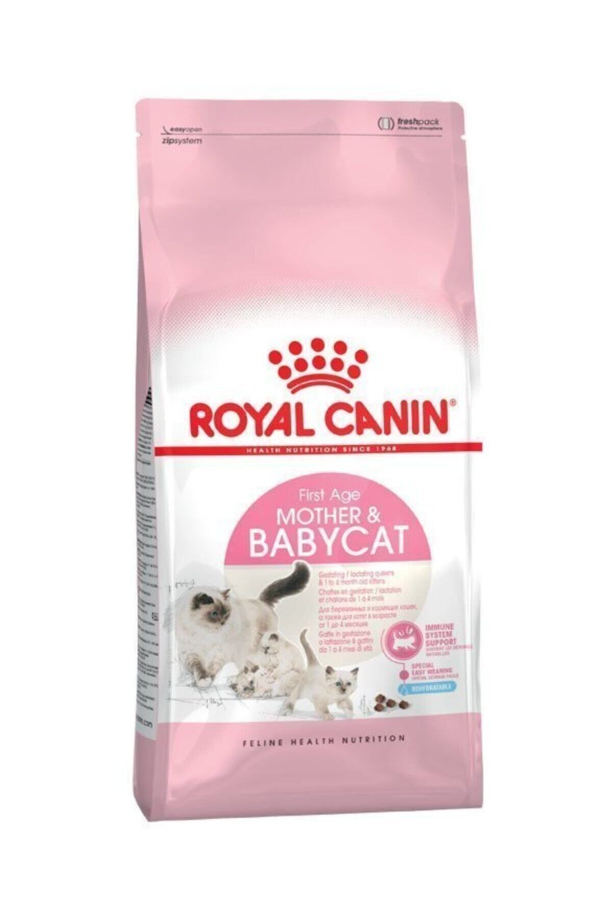 Mother&baby Cat 34 Anne Ve Yavru Kedi Mamasi 2 Kg