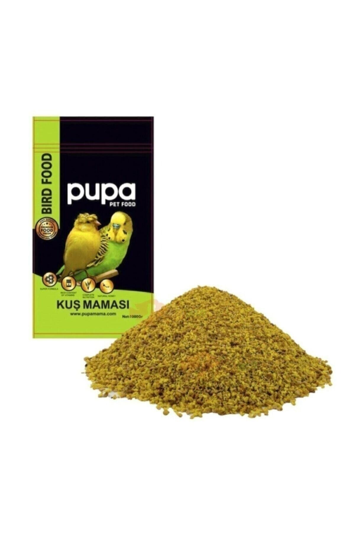 Pupa Muhabbet Kanarya Maması (Bird Food) 1Kg