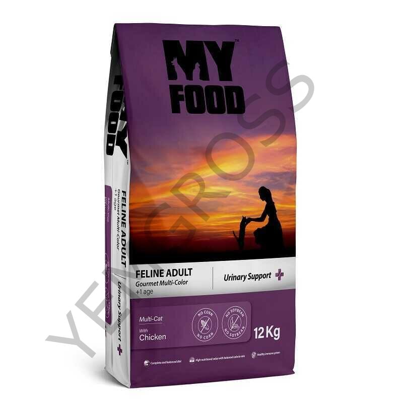 My Food Gurme Yetişkin Kedi Maması Urinary Support 12 Kg