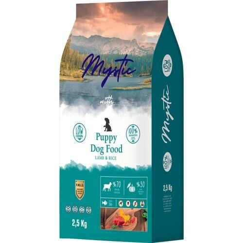Mystic Az Tahıllı Yavru Köpek Maması Kuzulu 2,5 Kg