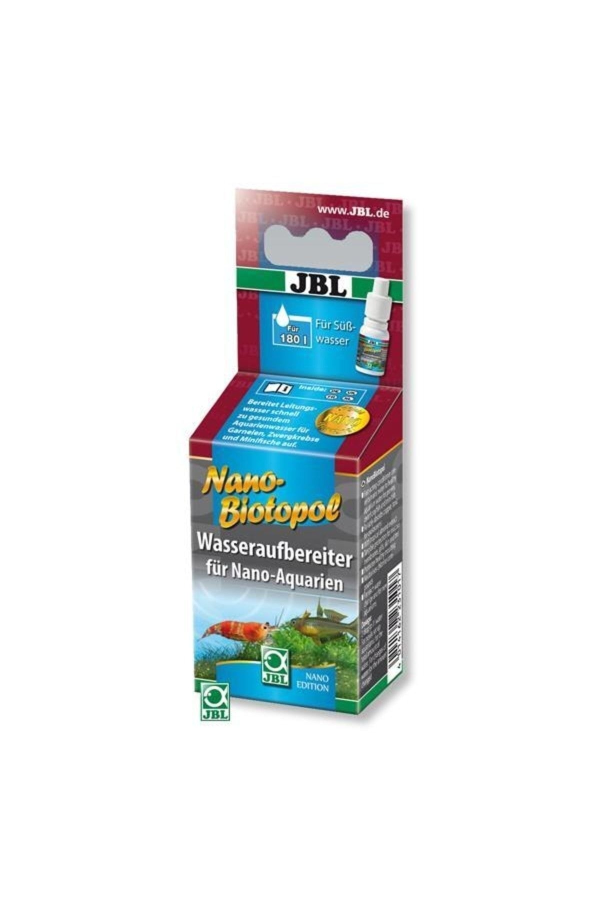 Jbl Nanobiotopol 15 Ml Nano Akv. Su Düzenleyici Jbl Nanobiotopol 15 Ml Nano Akv. Su Düzenleyici